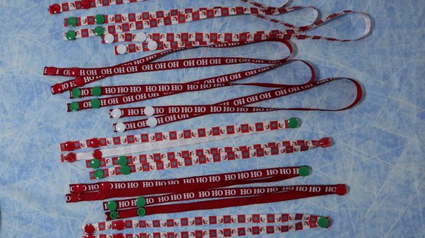 OH SNAP! We have assorted festive lanyards for you this holiday season.